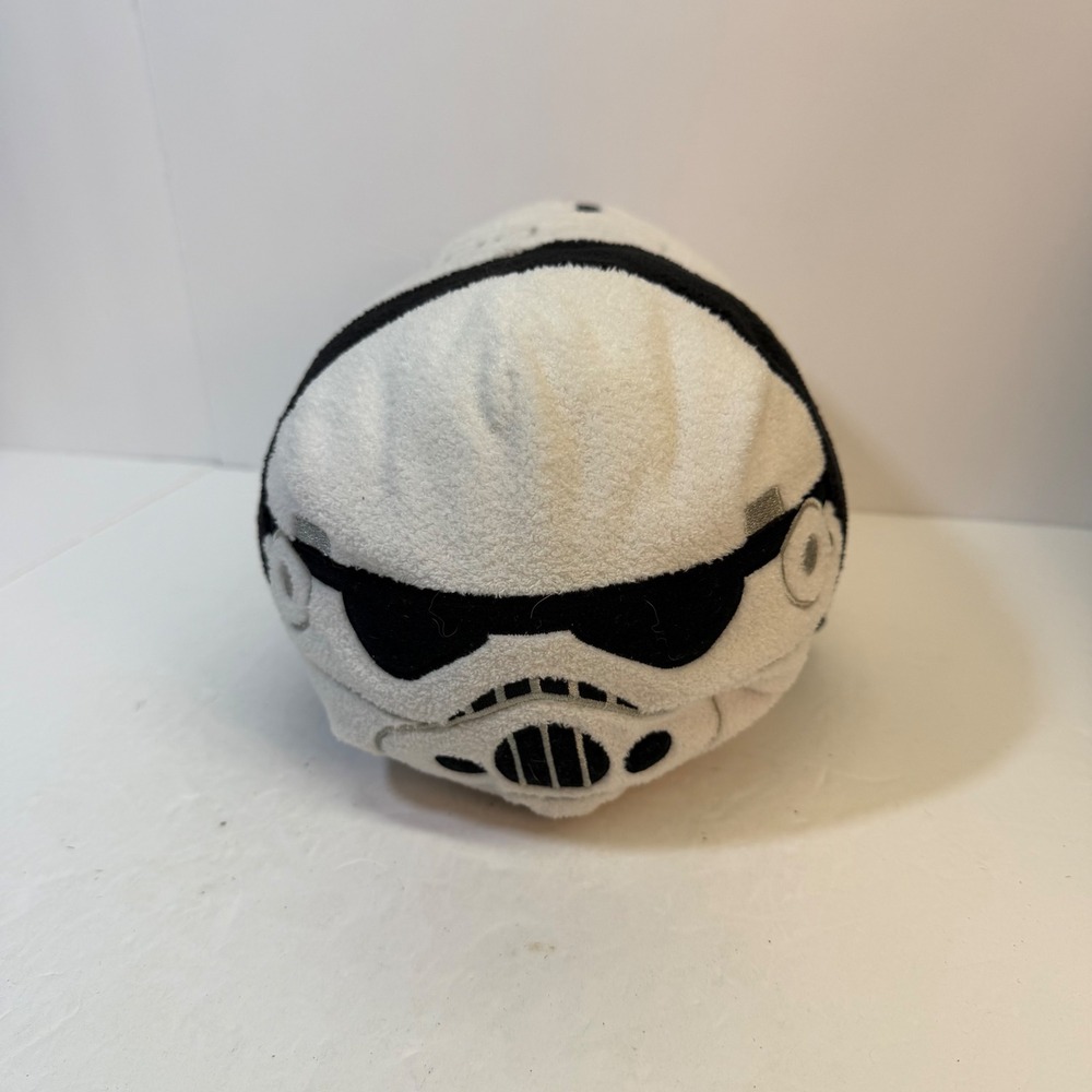 Disney Store Star Wars Stormtrooper Tsum Tsum Plush Black White Collectible